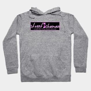 A Bea Kay Thing Called Beloved- Street Shaman PURPLE Label Hoodie